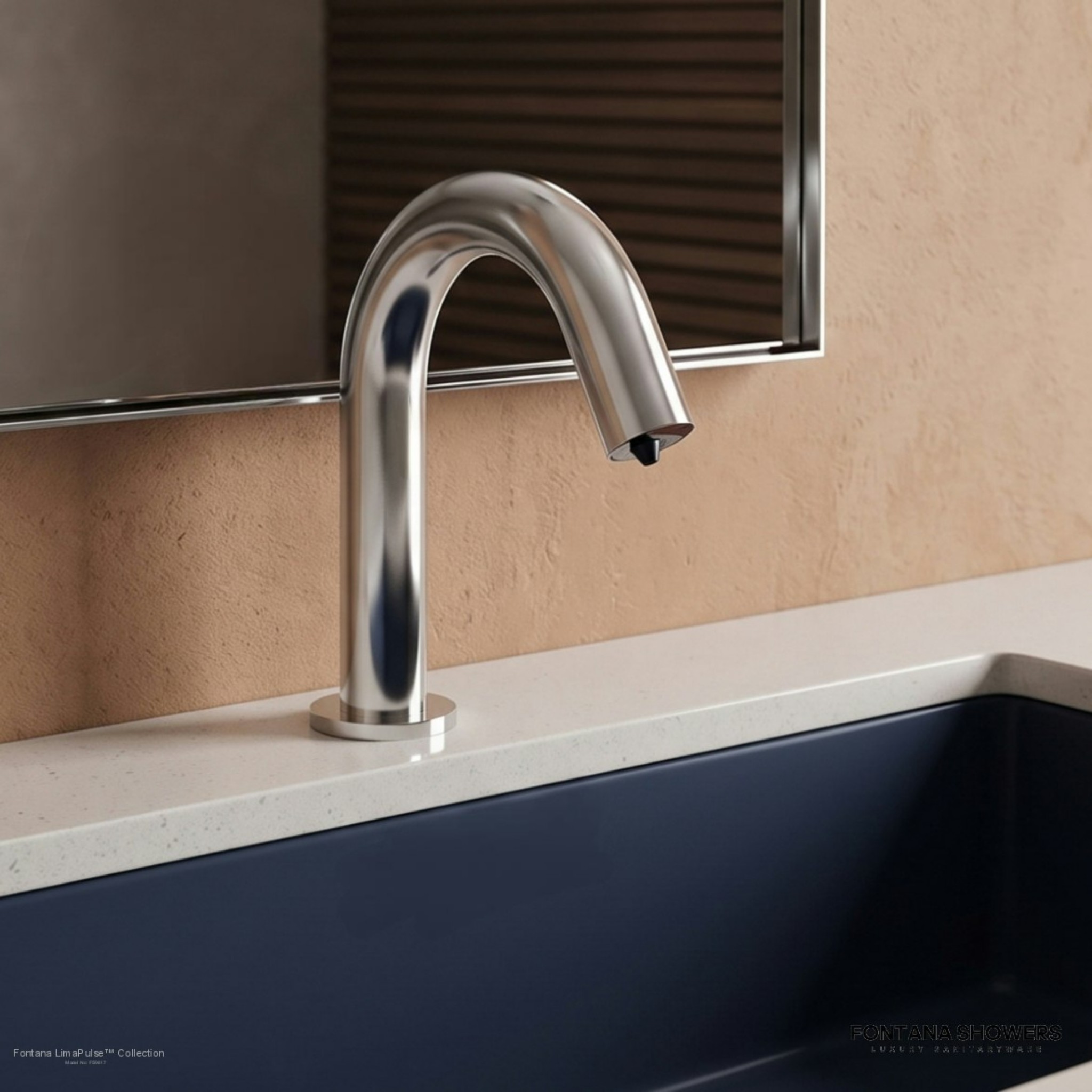 Fontana Lima Commercial Automatic Touchless Soap Dispenser