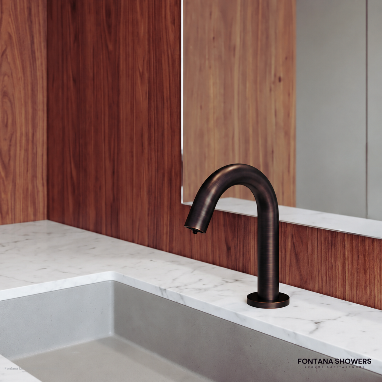 Fontana Lima Automatic Touchless Soap Dispenser FS9817B