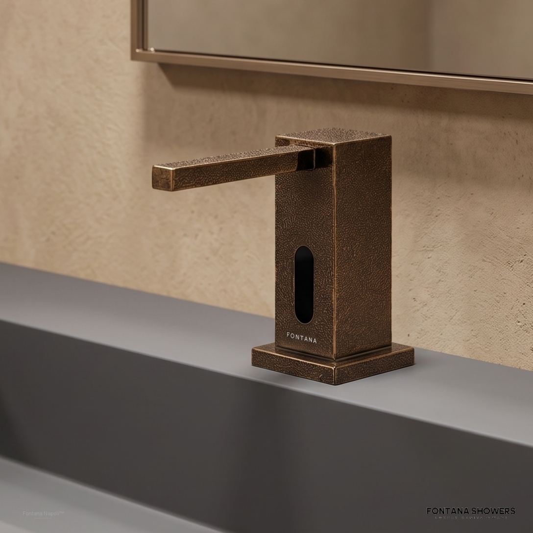 Fontana Dark Antique Bronze Touchless Soap Dispenser - FS9841DAB