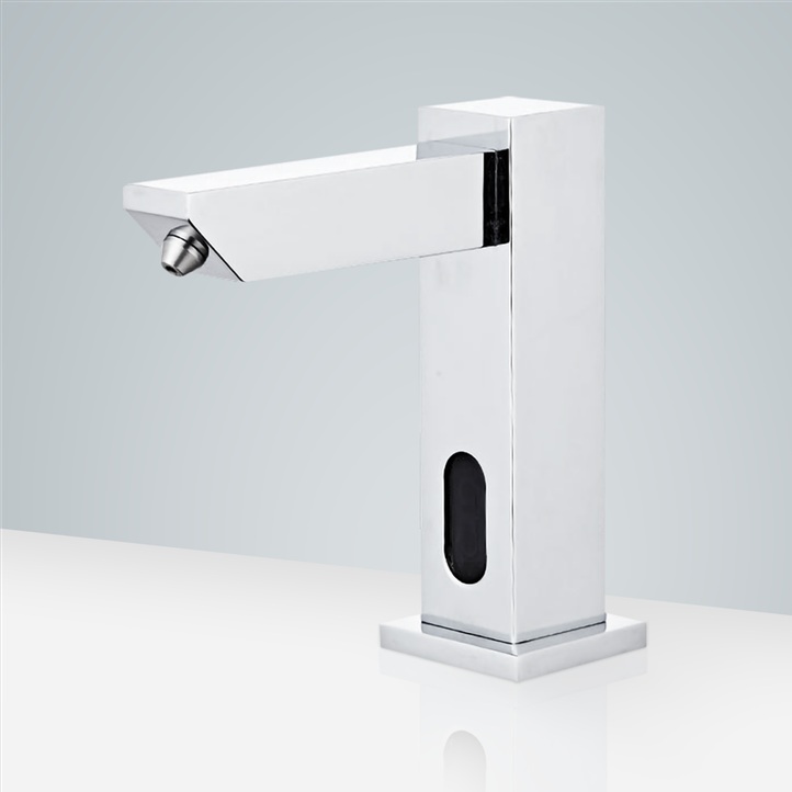 Automatic Soap Dispenser Commercial Deck Mount Automatic Intelligent Touchless Soap Dispenser