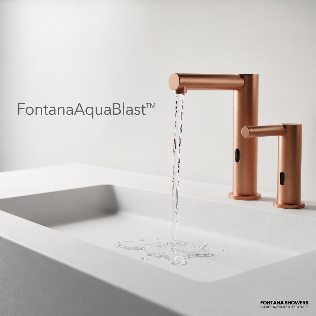 FontanaAquaBlast™ – Rose Gold Style 