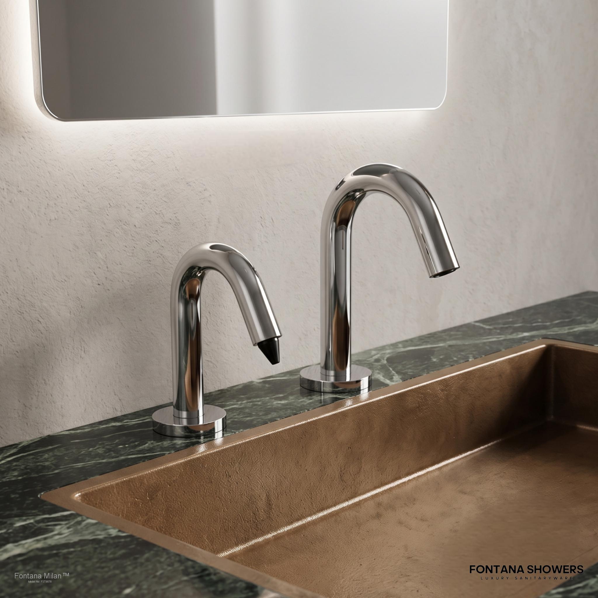 Fontana automatic motion sensor soap dispensers