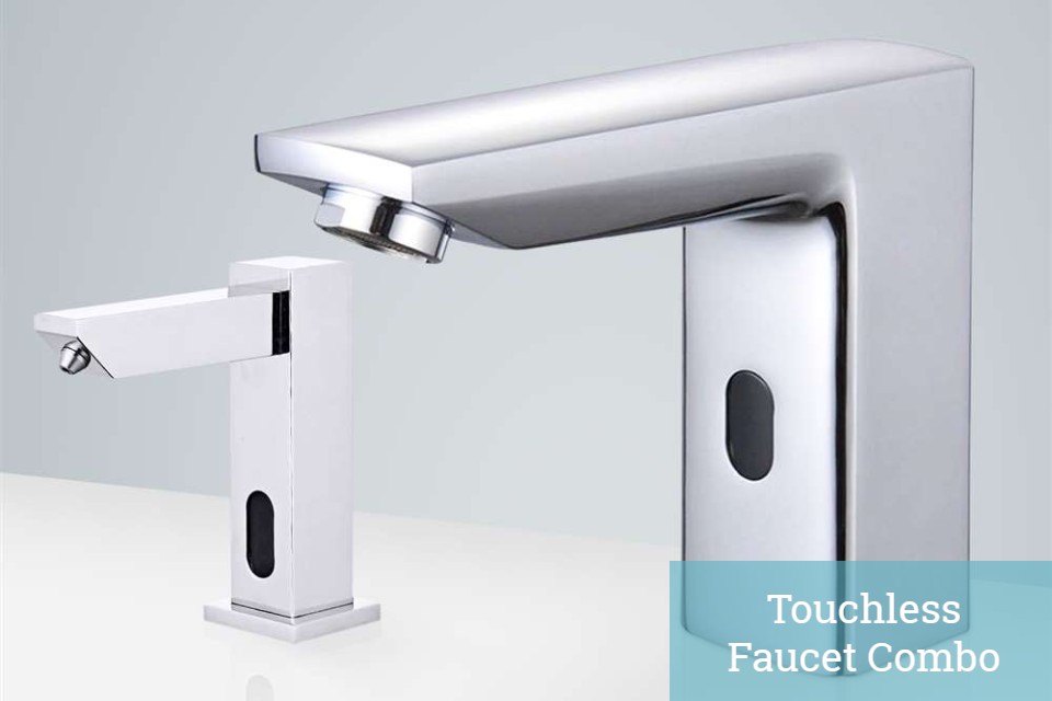 St. Gallen Touchless Faucet & Soap Dispenser