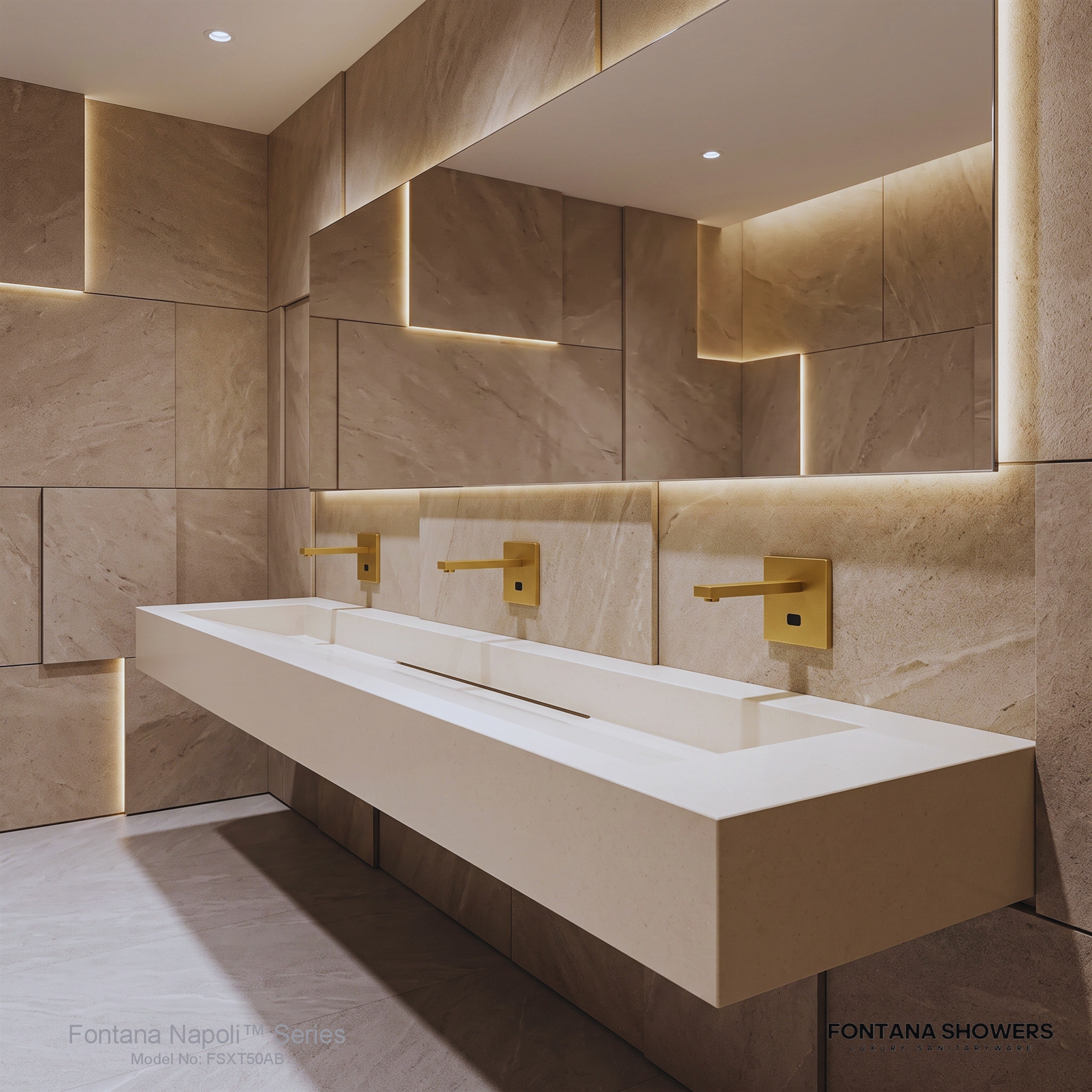 FontanaShowers product FSXT50AB