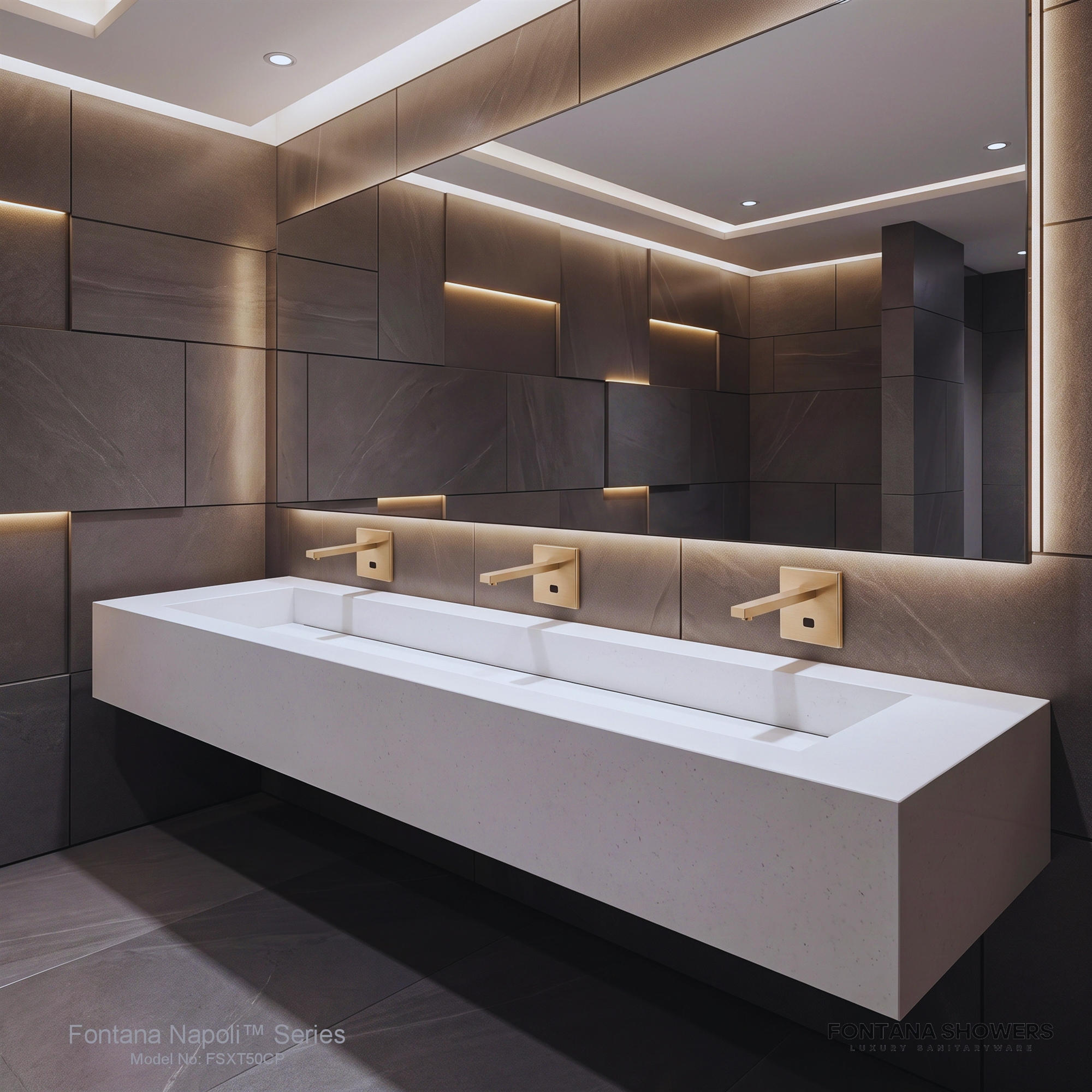 FontanaShowers product FSXT50CP
