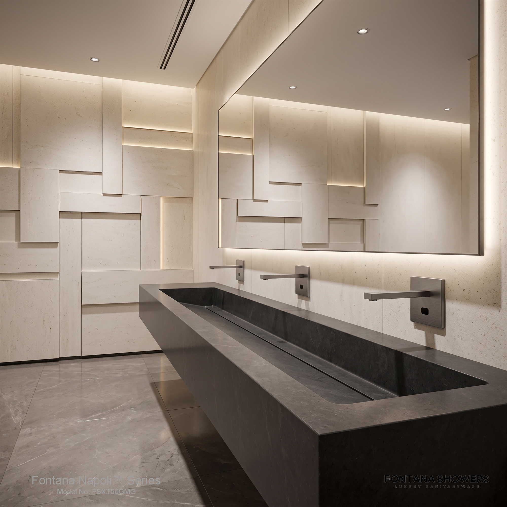 FontanaShowers product FSXT50GMG