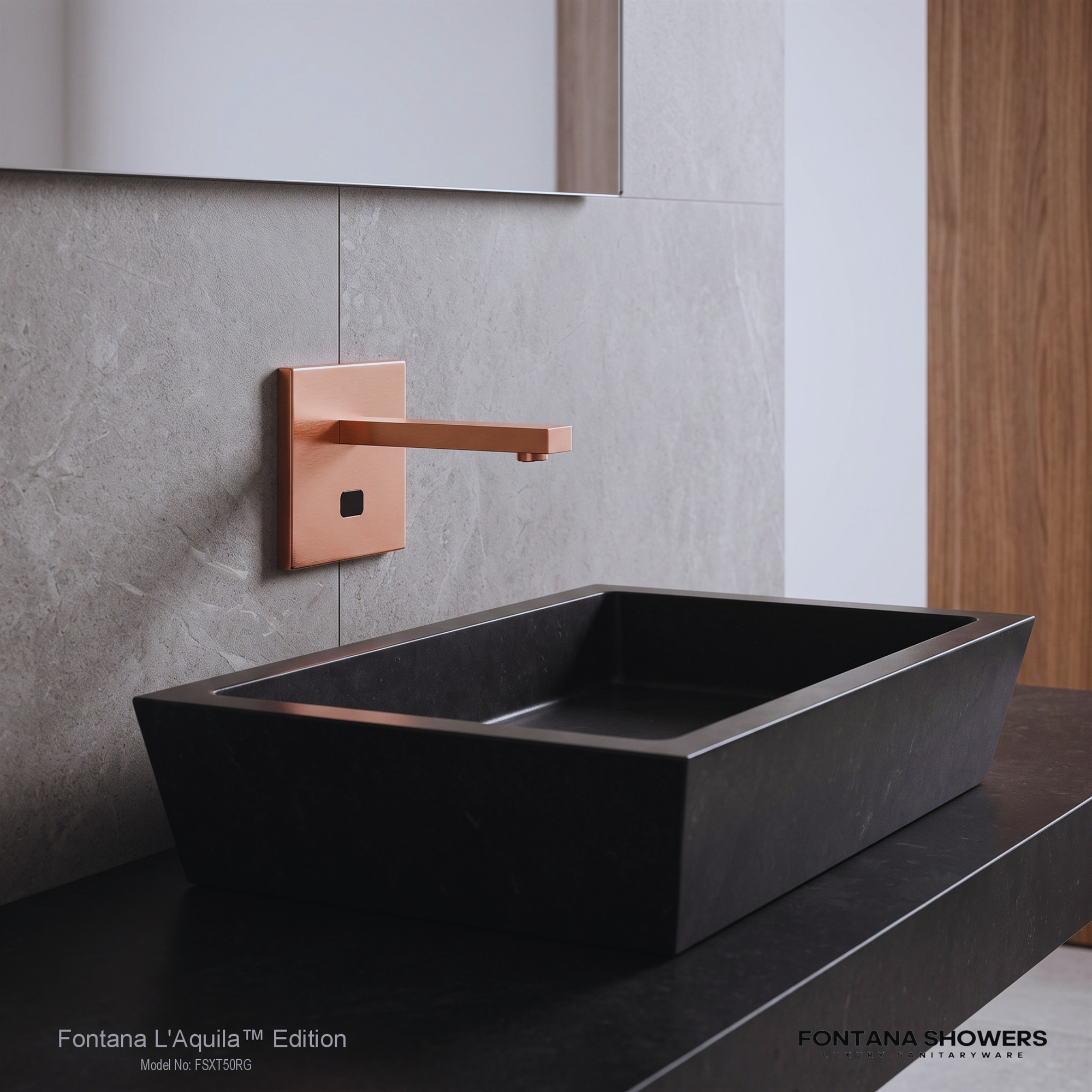 Alternate view of FontanaShowers product FSXT50RG