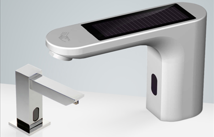 Faucets For Touchless Commercial Bathrooms