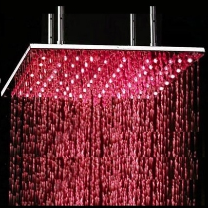 Fontana 30 inch Color Changing LED Rain Shower Head