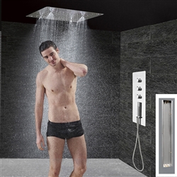 Fontana Agra Multi-Function Recessed Showerhead System