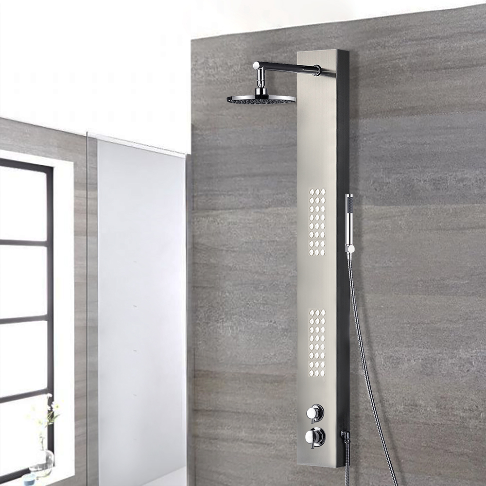 Fontana Alba Massage Shower Panel System