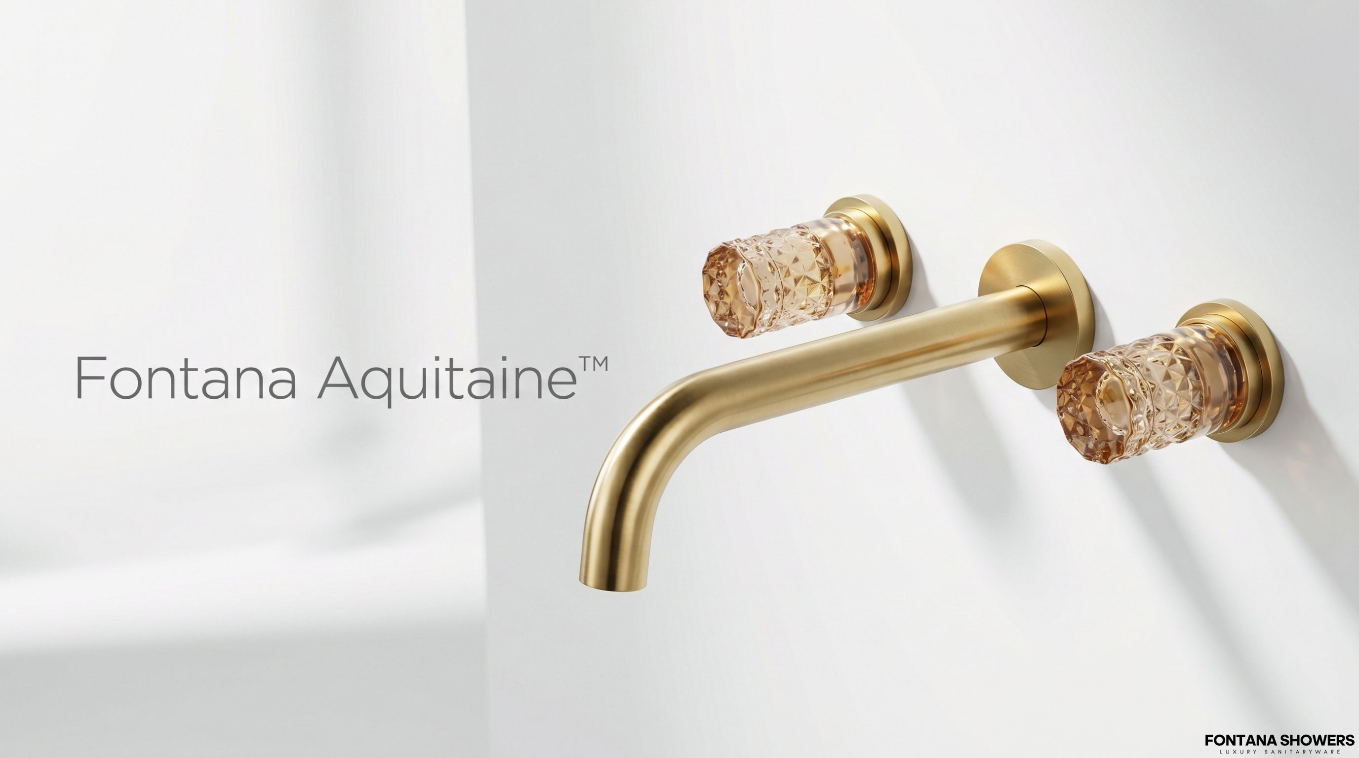 Fontana Aquitaine-Brushed Gold-FS7643BG