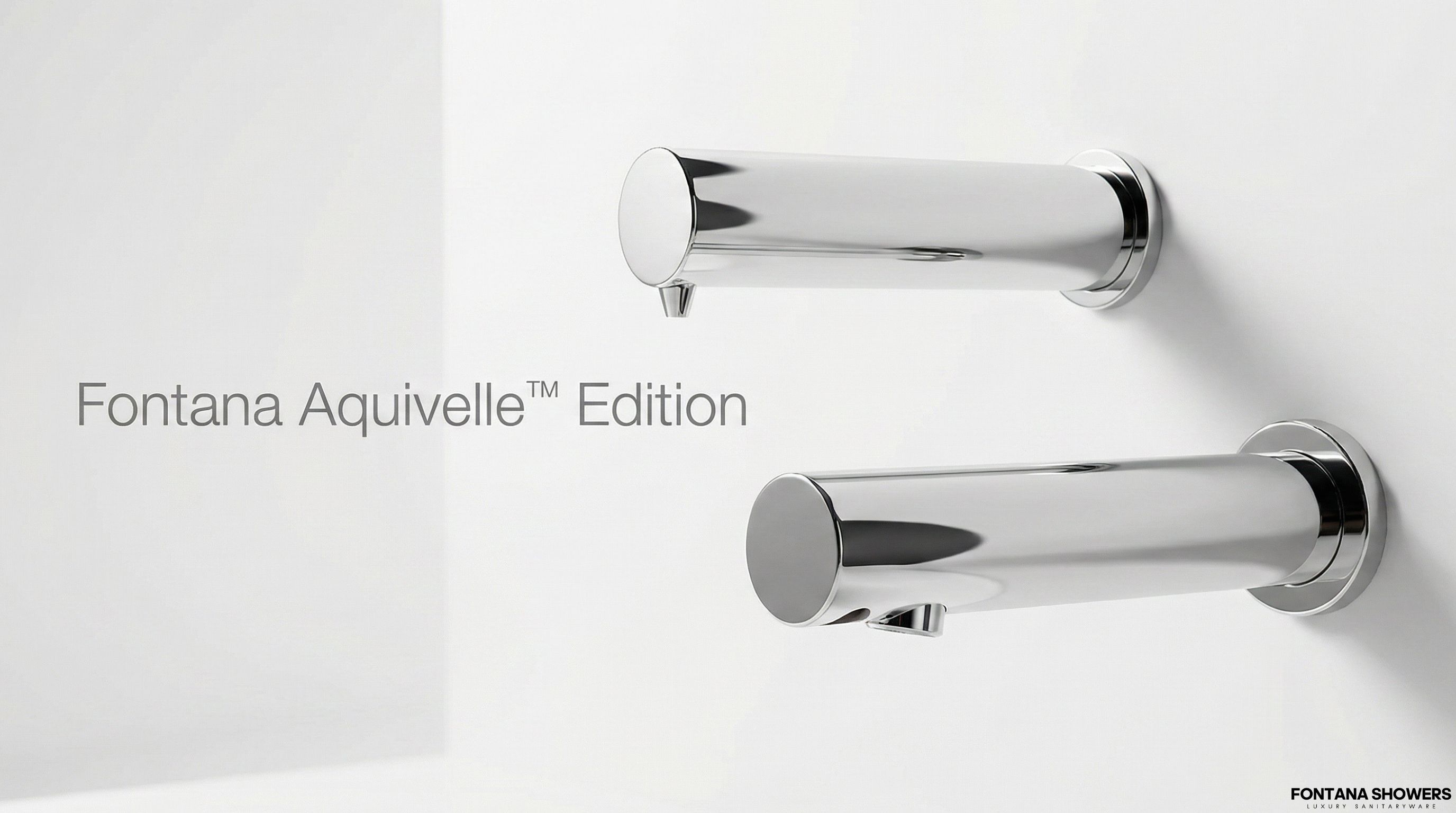 Fontana Aquivelle™ Edition Touchless Faucet & Soap Dispenser Chrome FS18242DP1