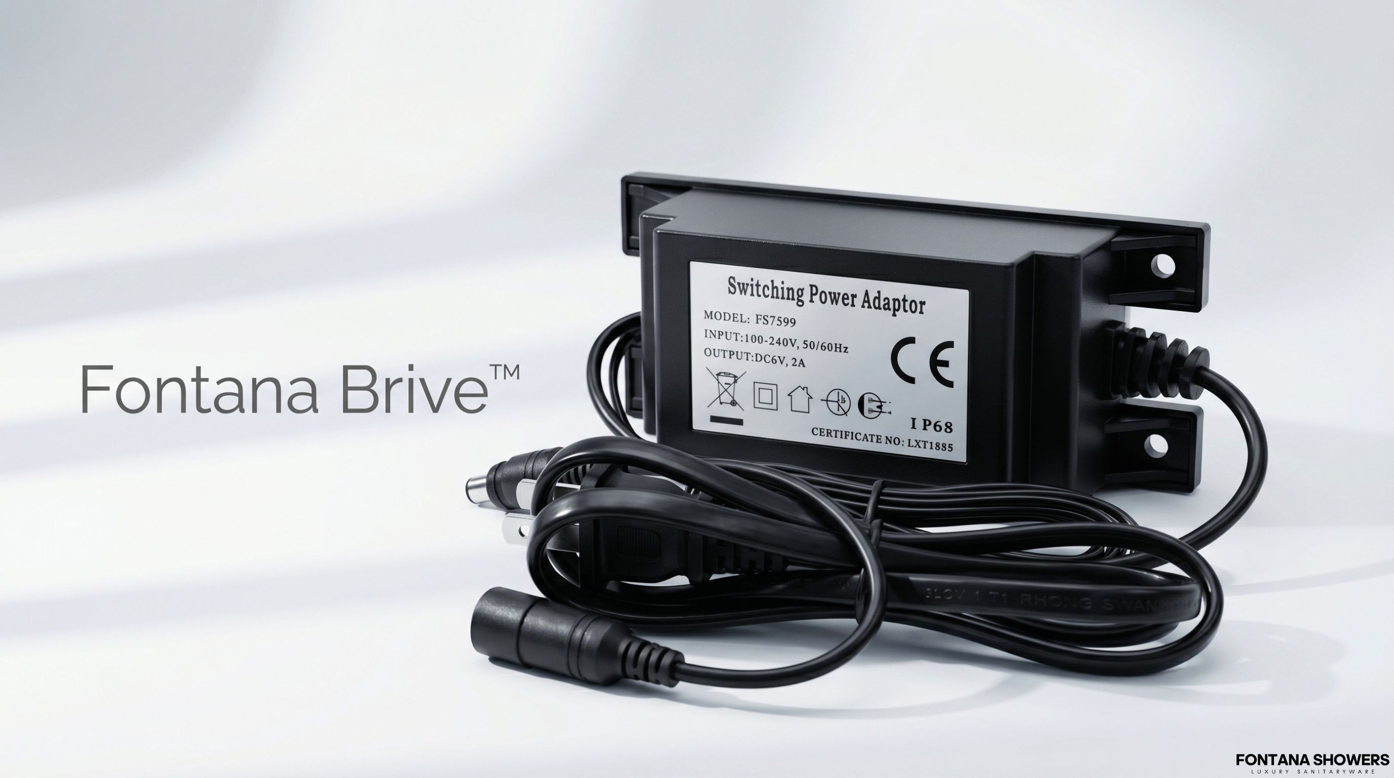 Fontana Brive-Matte Black-FS7599BL