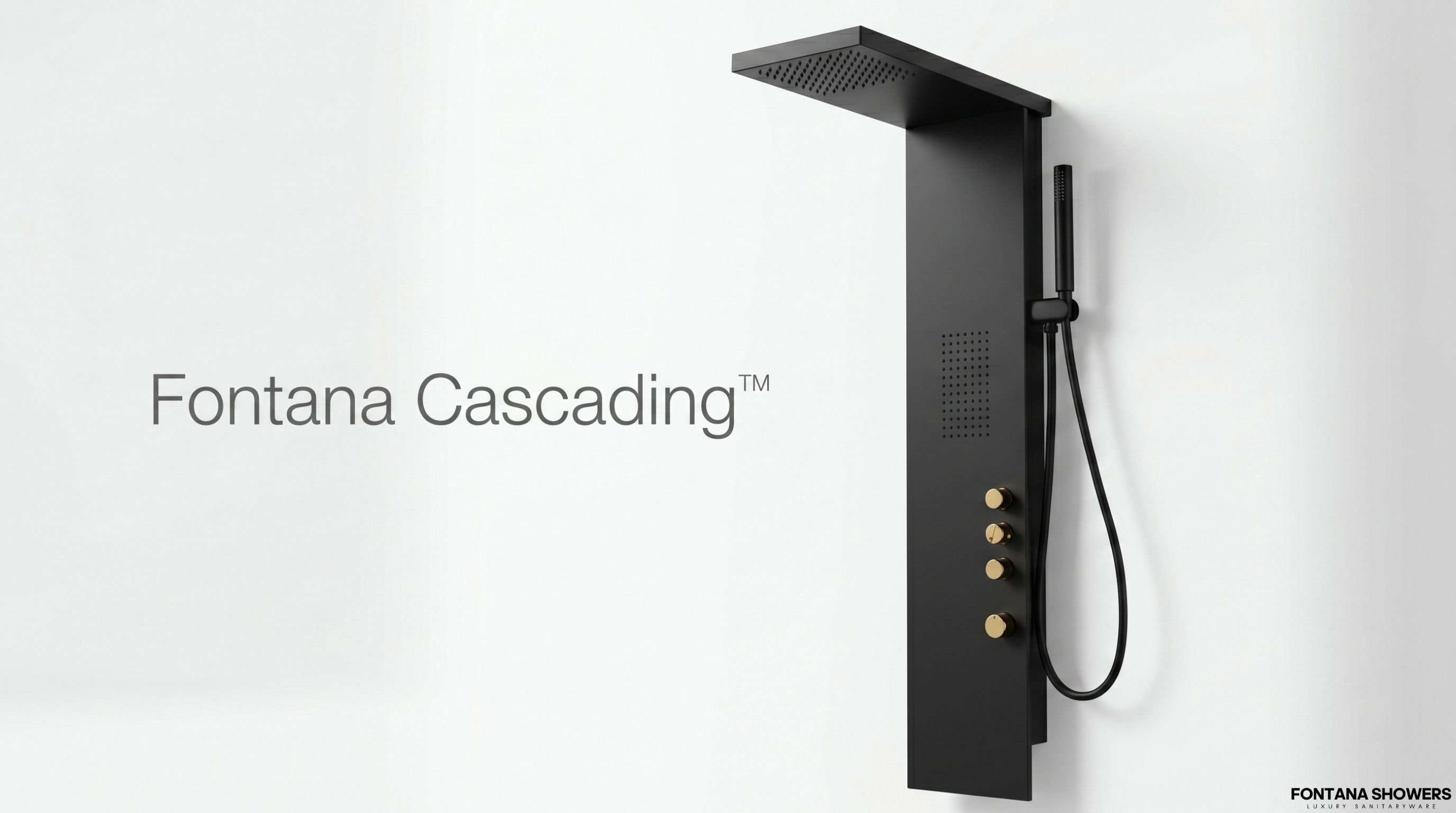 Fontana Cascading-Matte Black-FS5051MB