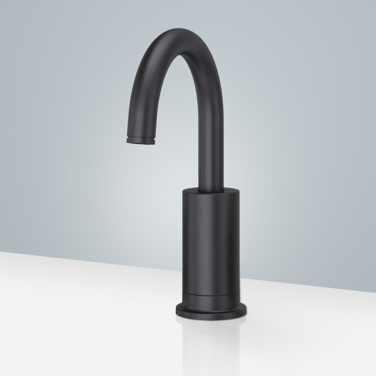 Fontana Commercial Automatic Dark Oil Rubbed Bronze Touchless Bathroom Faucet