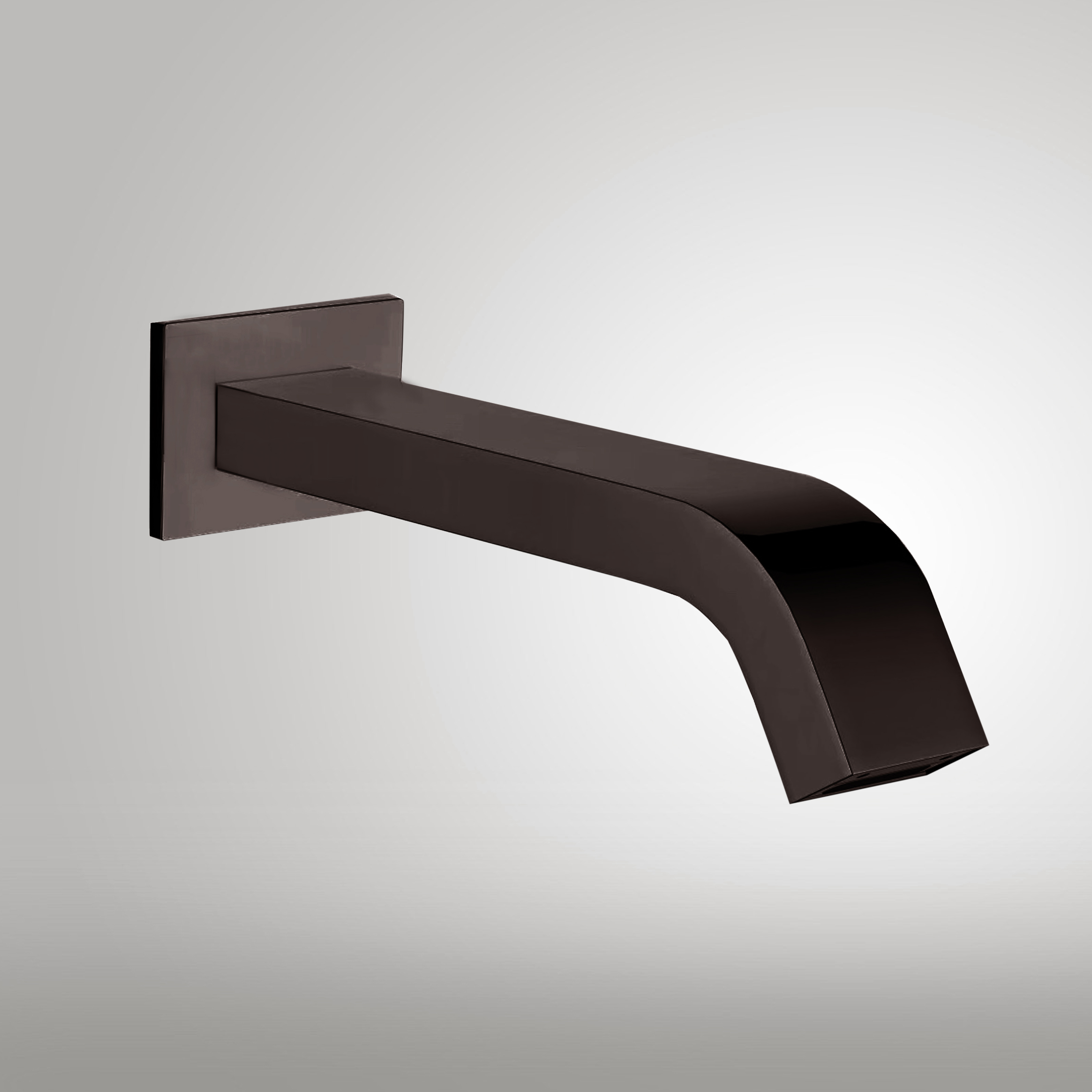 Fontana Commercial Automatic Wall Mount Light Oil Rubbed Bronze Sensor Bathroom Faucet