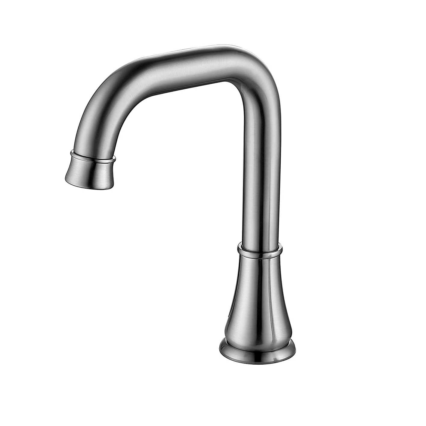 Fontana Commercial Brushed Nickel Touchless Automatic Sensor Faucets