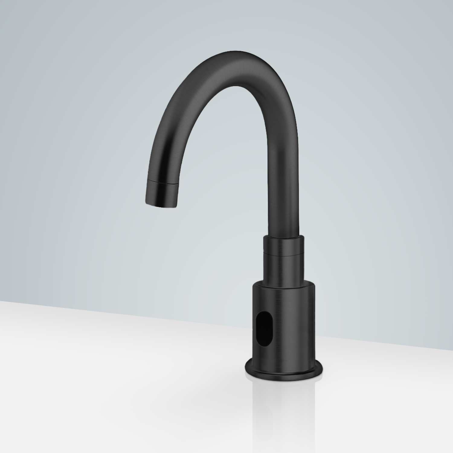 Fontana Commercial Dark Oil Rubbed Bronze Touchless Automatic Sensor Faucet