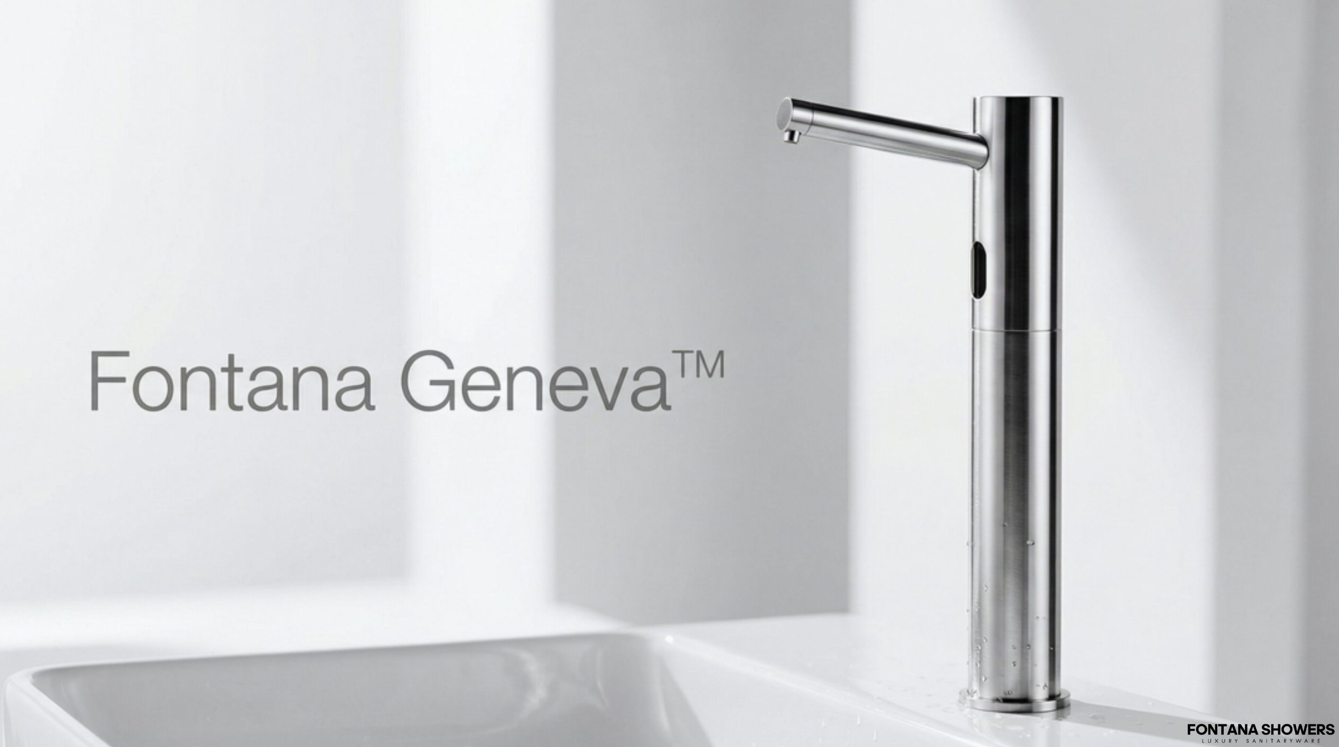 Fontana Geneva- Chrome FS474BSD-SD