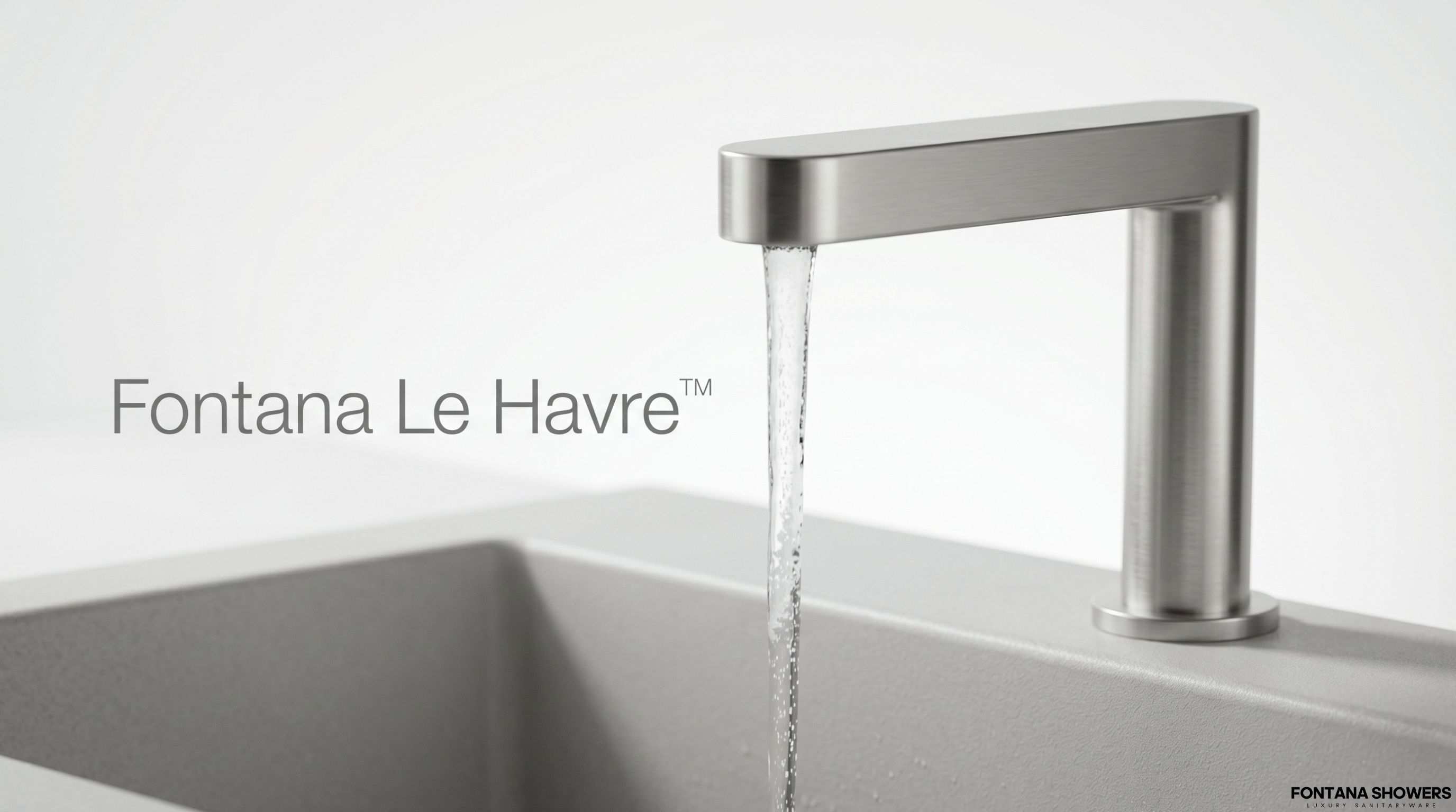 Fontana Le Havre-Brushed Nickel- FS6109BN