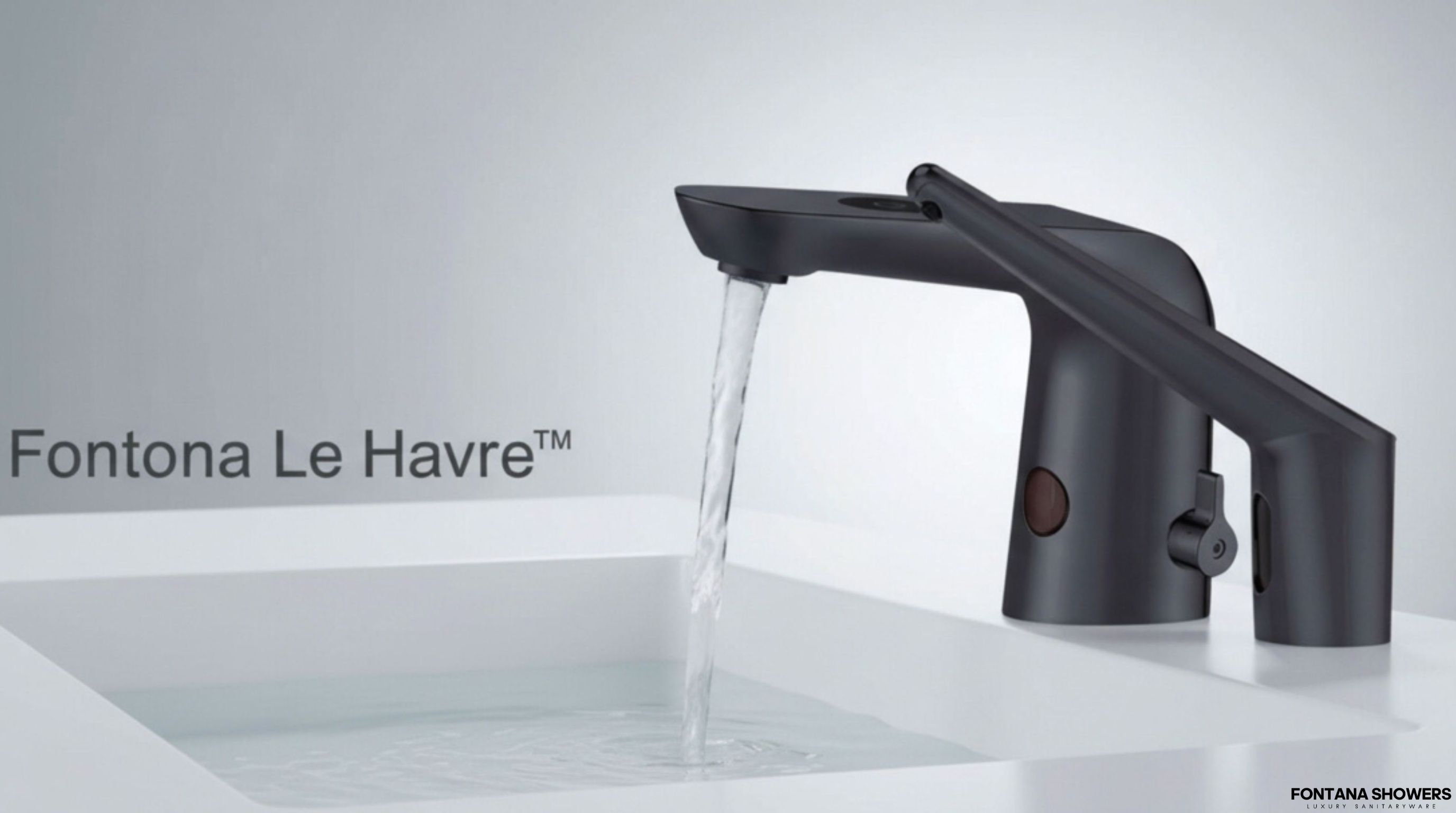 Fontana Le Havre-Matte Black-FS18103B