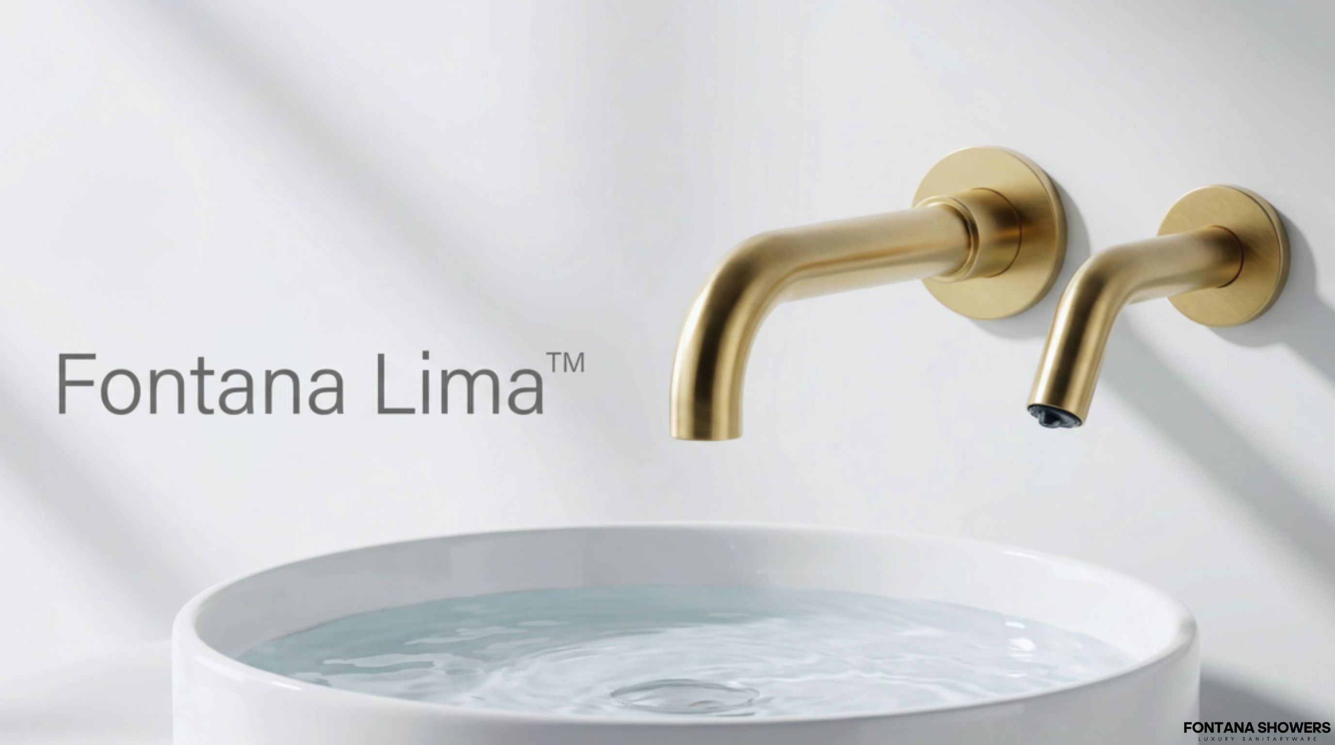 Fontana Lima- Brushed Gold- FS18269-G