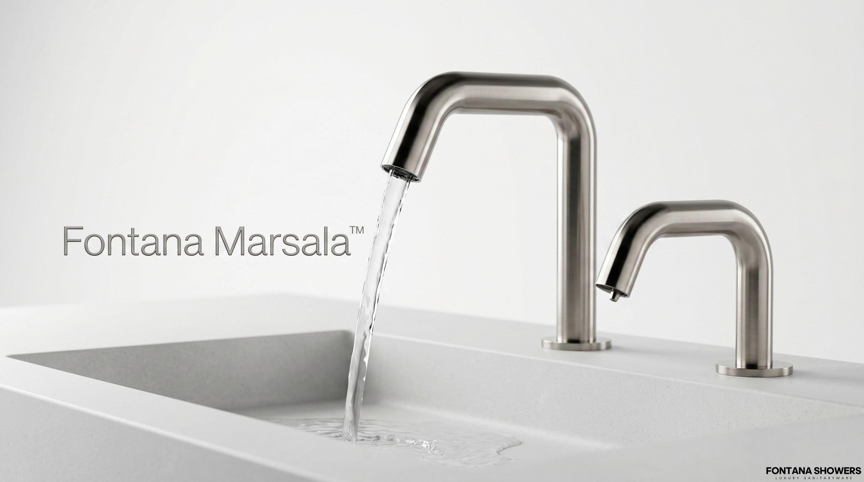 Fontana Marsala-Brushed Nickel-FS7079BN