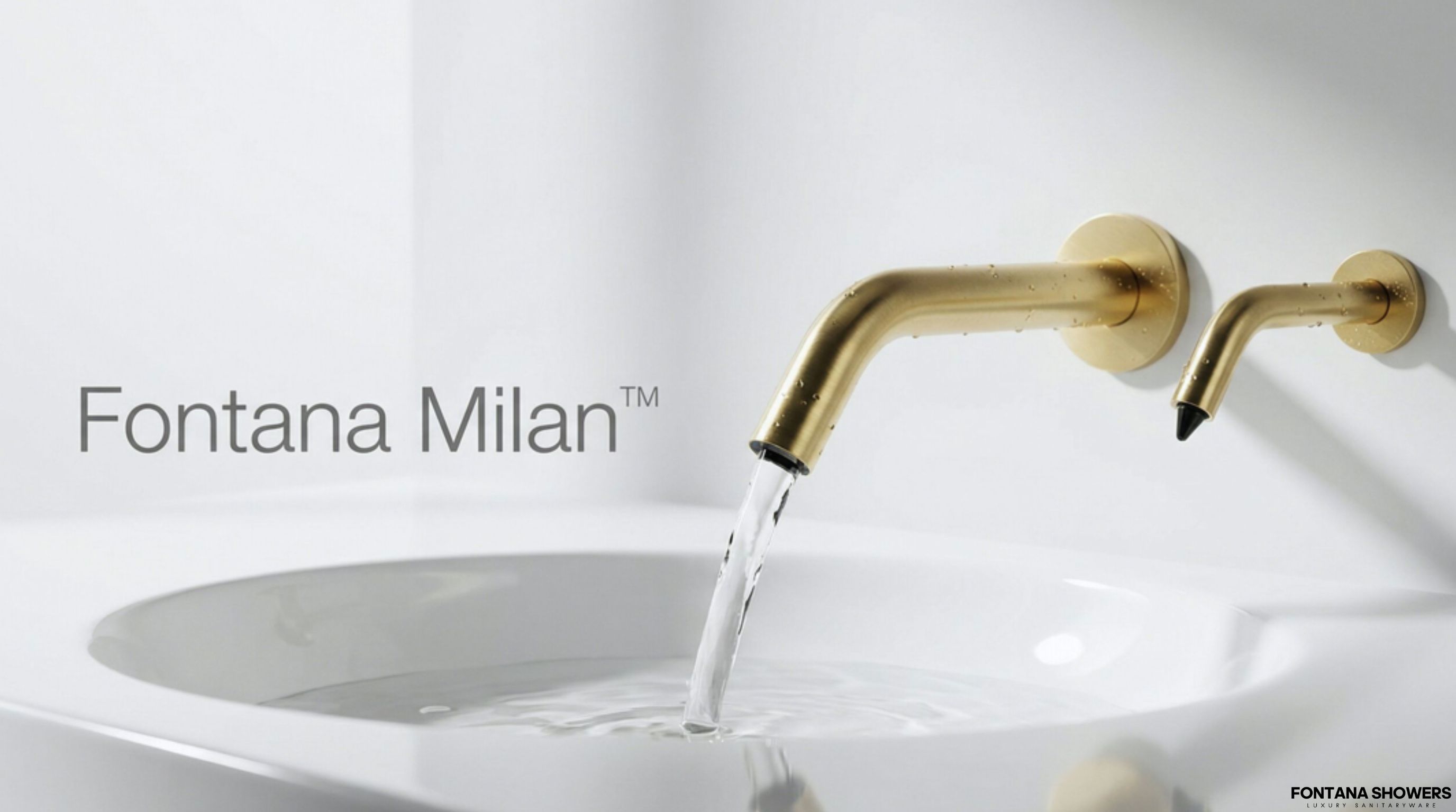 Fontana Milan-Brushed Gold- FST9898