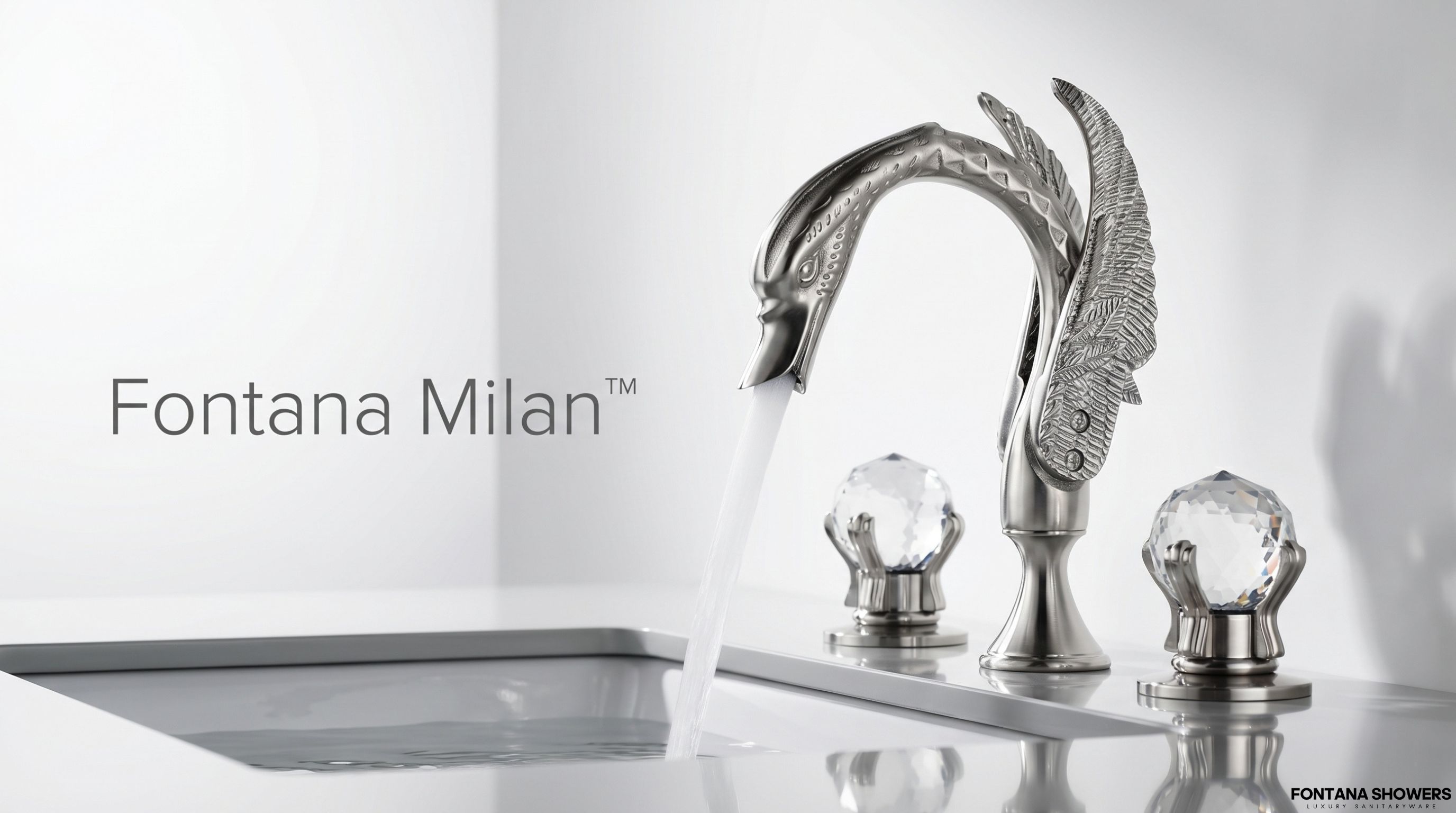 Fontana Milan-Brushed Nickel- FS847M