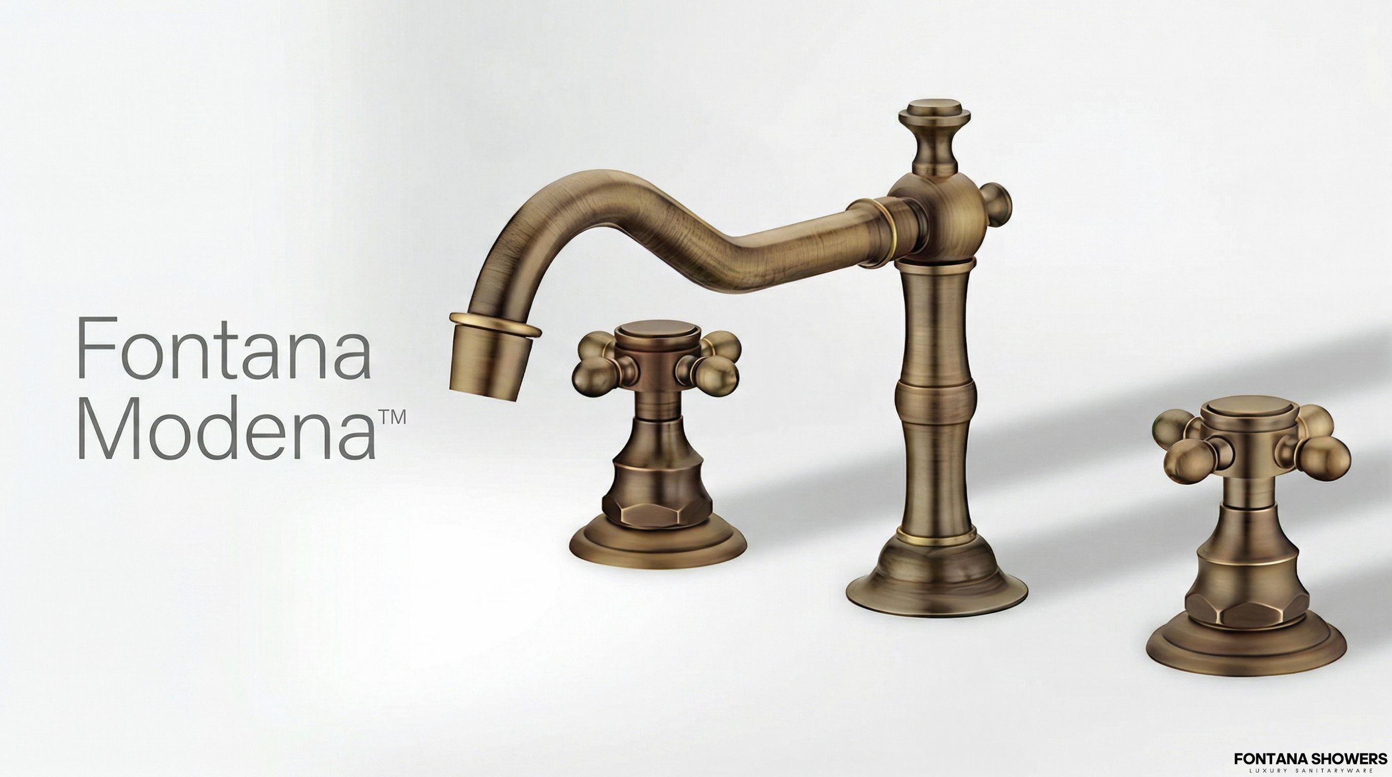 Fontana Modena-Antique Brass- FS-510AB