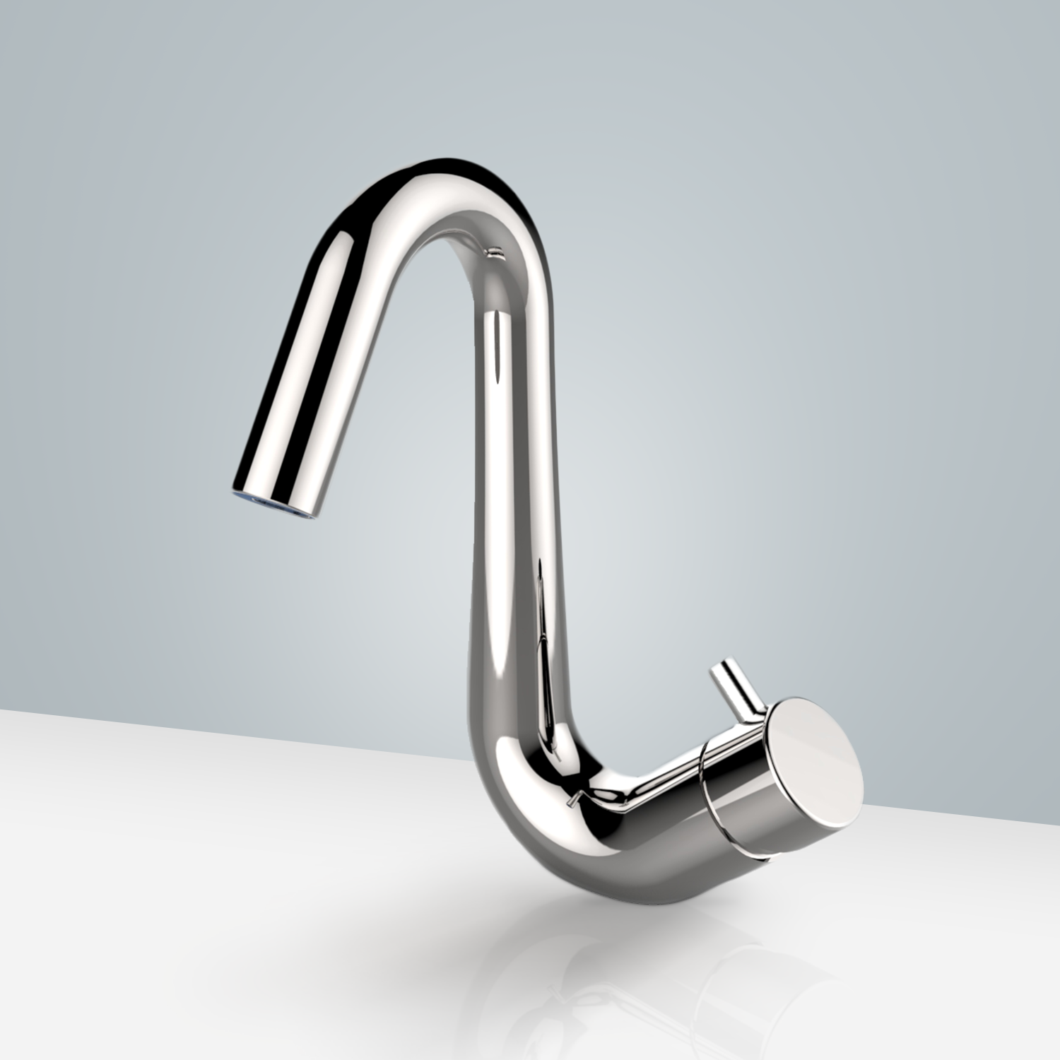 Fontana Napoli Commercial Touchless Bathroom And Manual Temperature Control Faucet