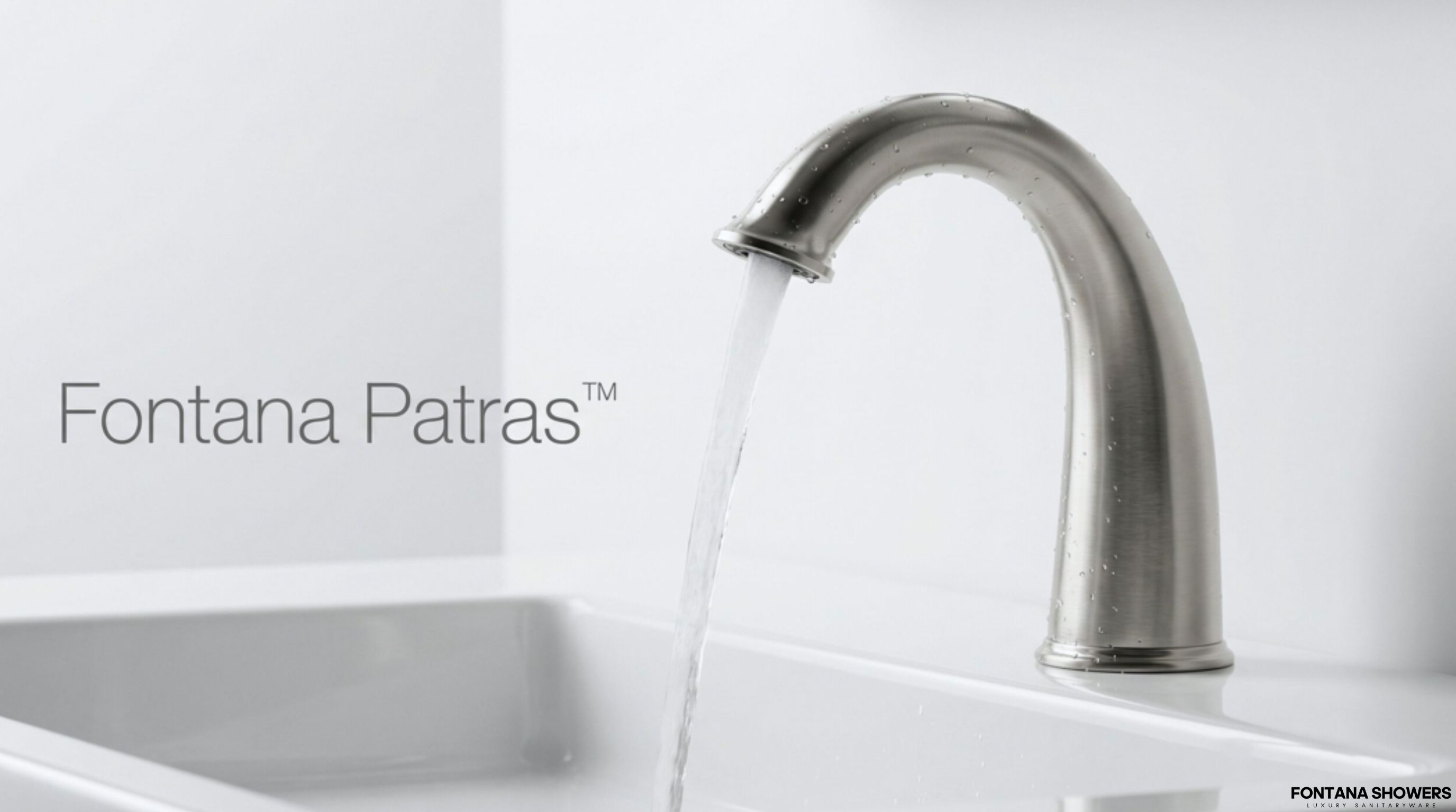 Fontana Patras- Brushed Nickel FS-SF-126-BN