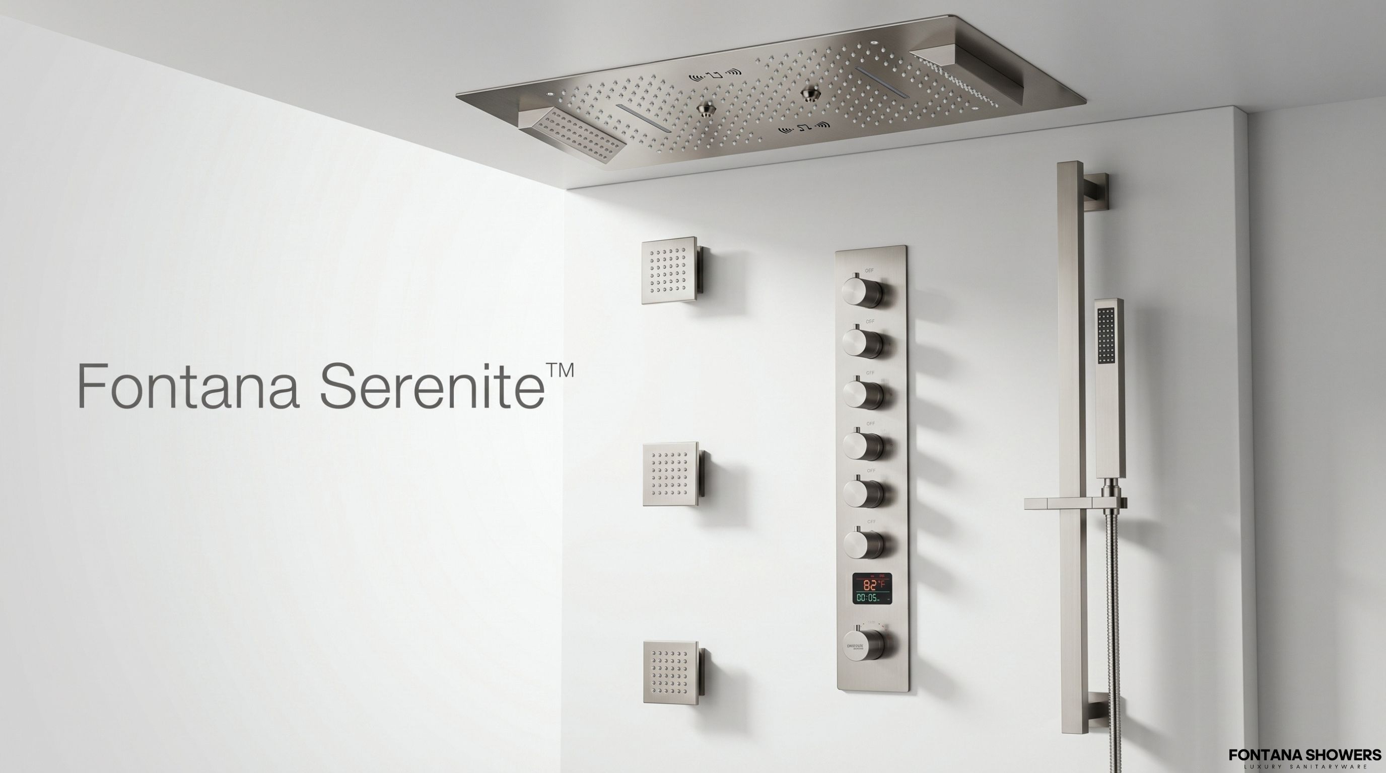 Fontana Serenite-Brushed Nickel-FS7166BN