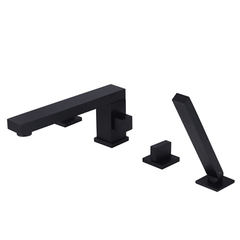 Fontana Sierra Oil Rubbed Bronze Dual Function Hot and Cold Bathtub Faucet