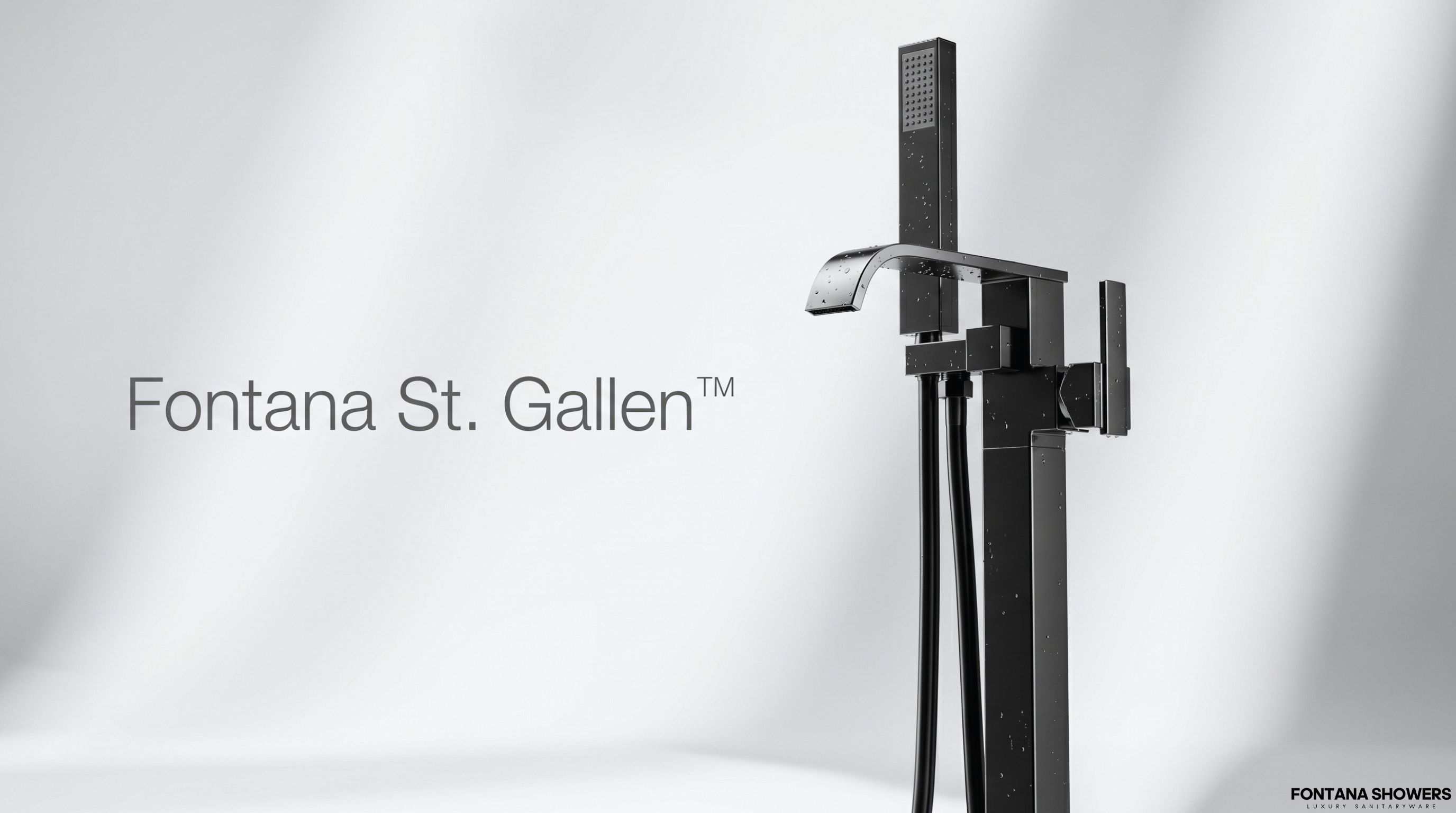 Fontana St. Gallen™-Matte Black-FS1384ORB