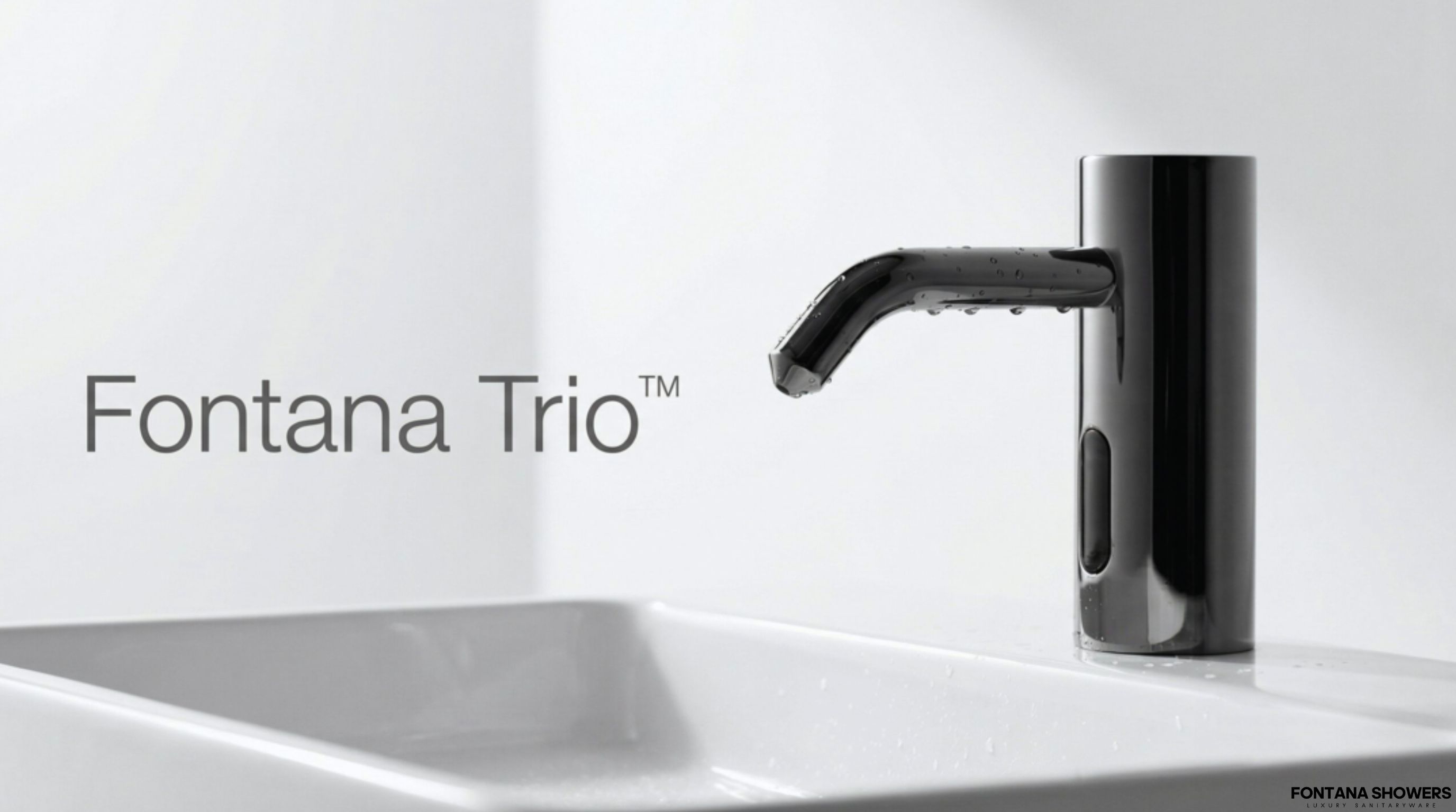 Fontana Trio-Dark Oil Rubbed Bronze-FS9064RB