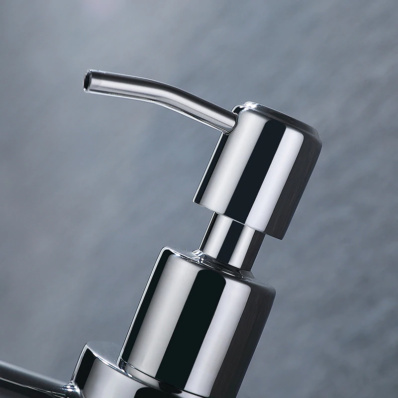 Fontana Verona Smart Touch Control Sensor Commercial Sink Faucet With Soap Dispenser