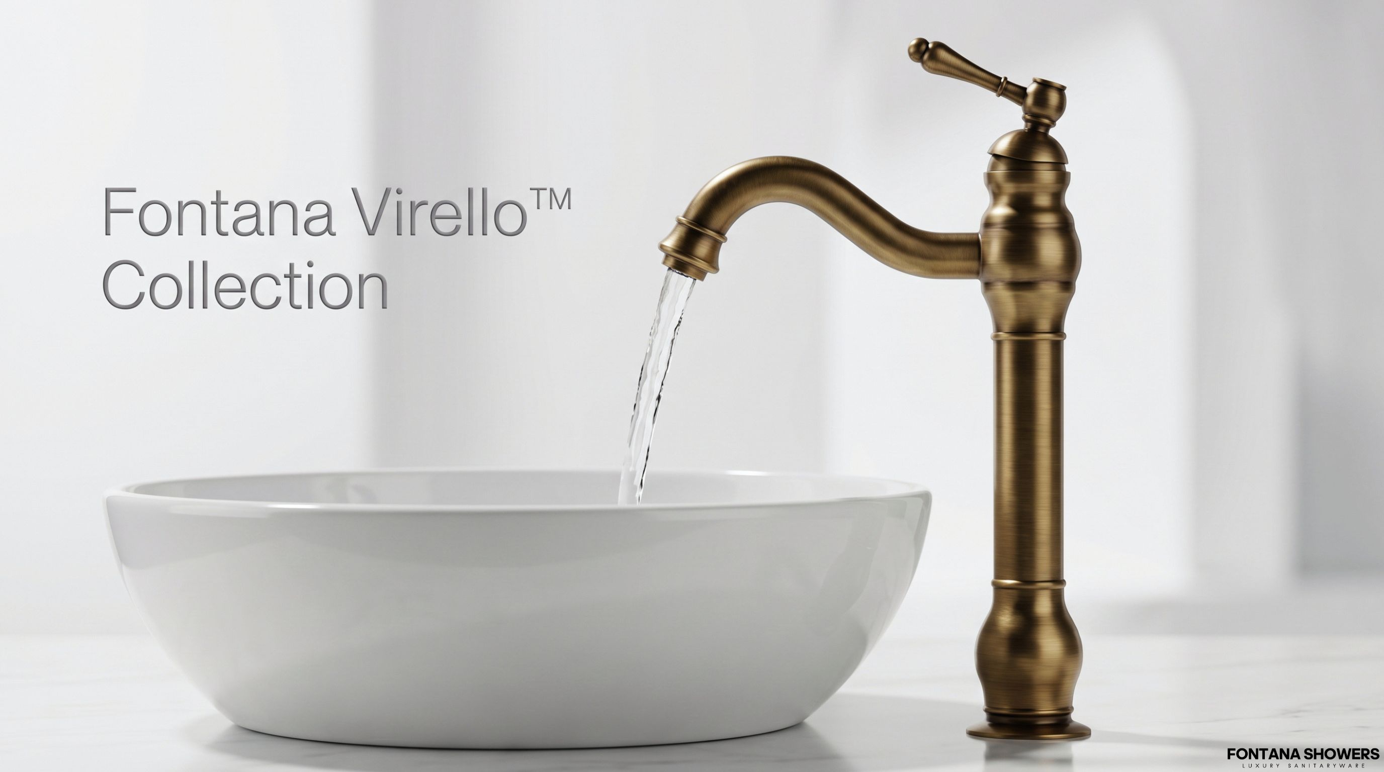 Fontana Virello™ Collection-Antique Brass-FS9741