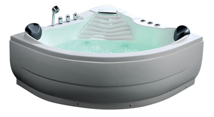 Fontana Denver 2 Person Whirlpool Massage Luxurious Bathtub
