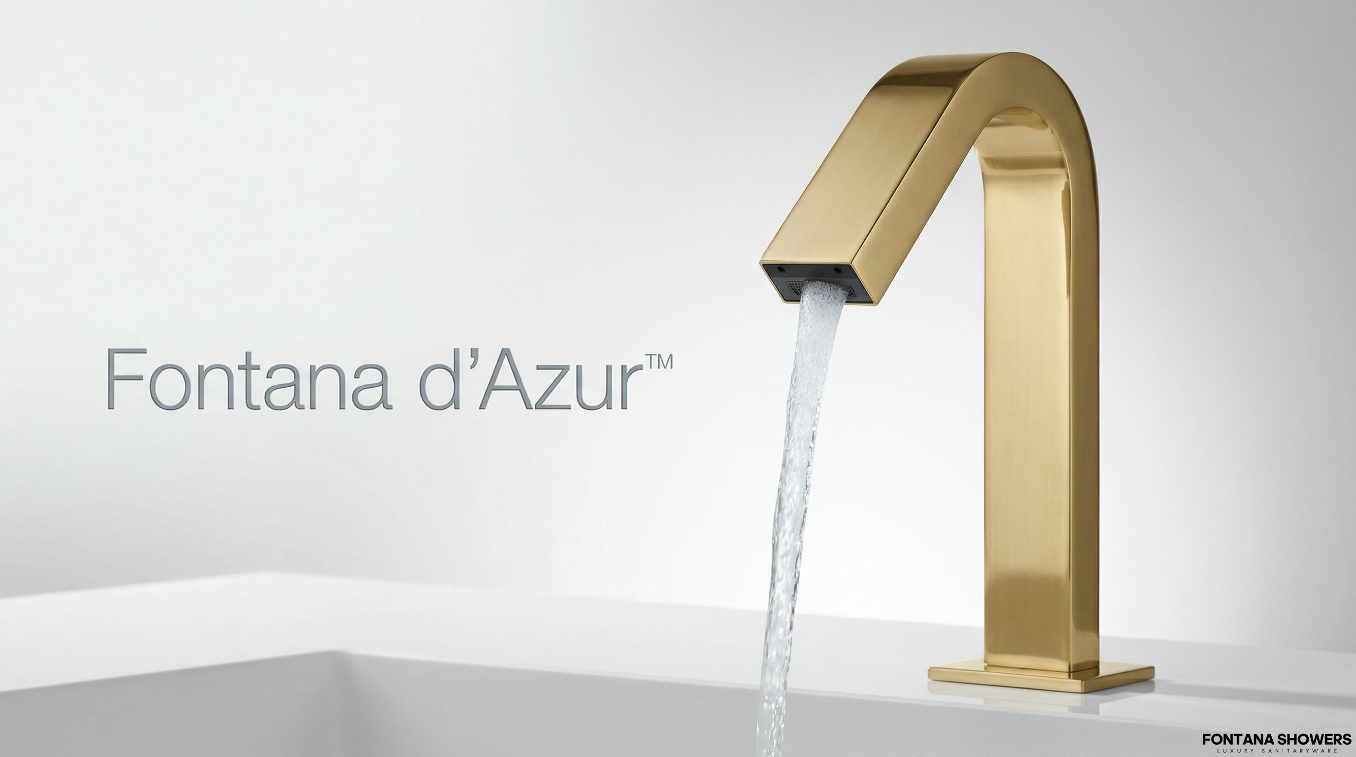 Fontana d Azur-Brushed Gold-FS1094