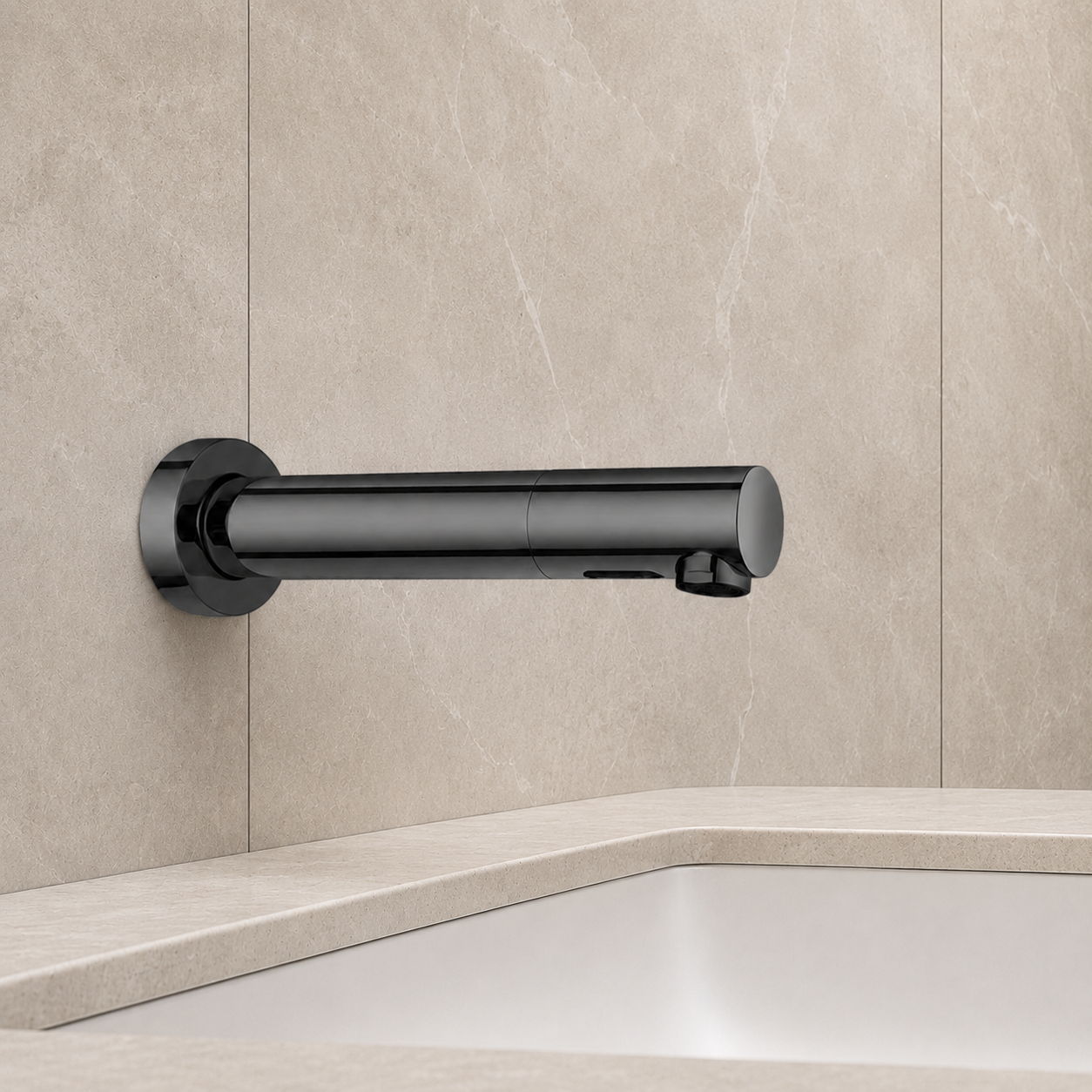 Joli Apartments Denver selected Fontana Le Havre Wall Mount Touchless ...