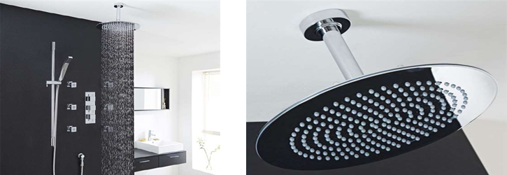 Fontana Atlantic Chrome Shower System