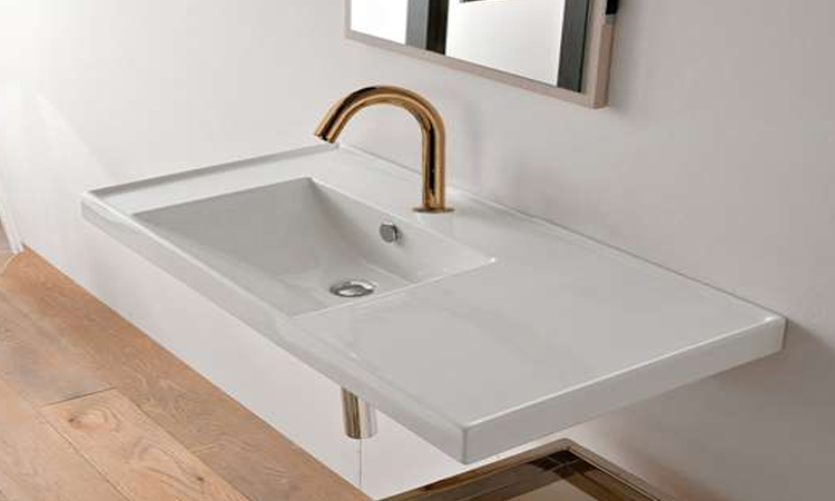 Fontana Brio Touchless Light Oil Rubbed Bronze Finish Faucet