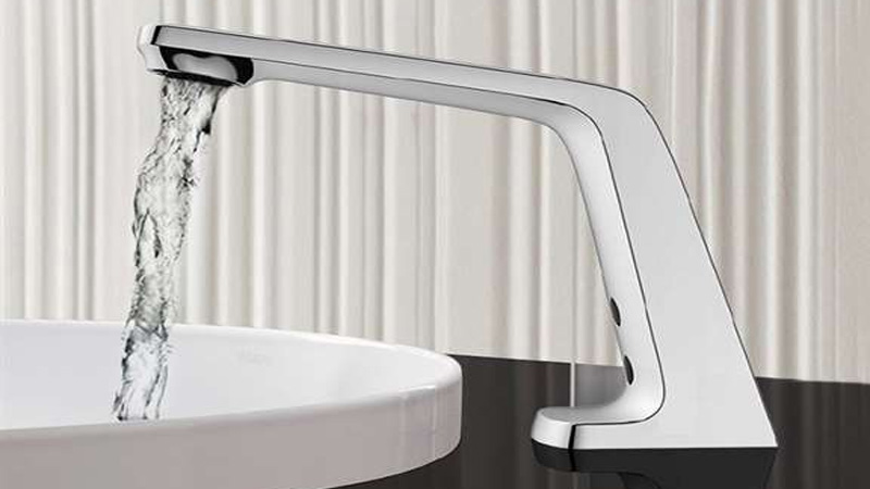Fontana Reno Chrome Automatic Hands-Free Sensor Motion Faucet