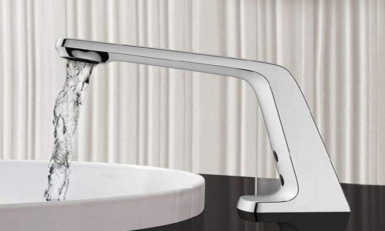 Fontana Reno Chrome Sensor Motion Activated Faucet