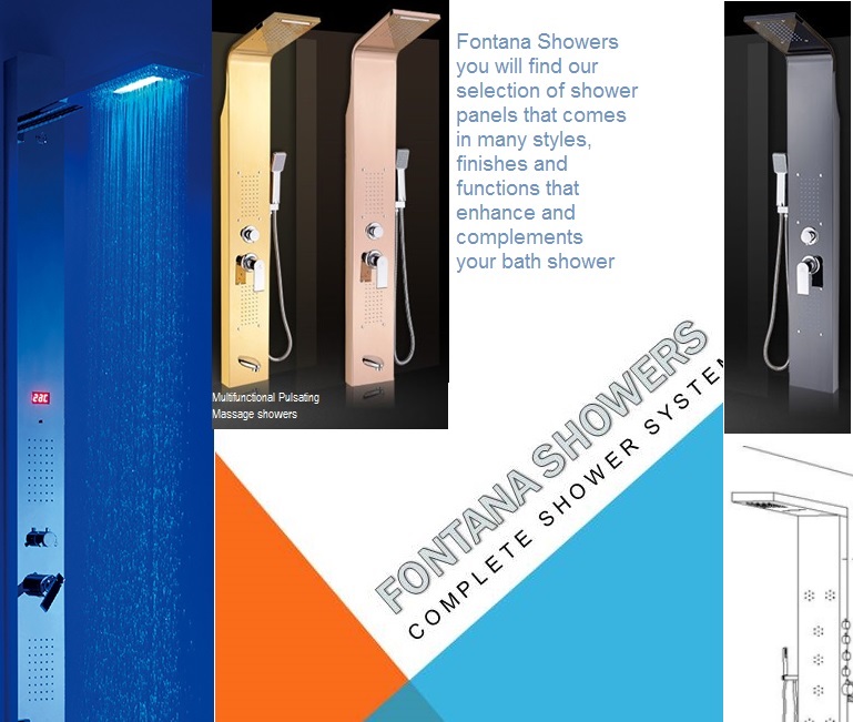 Fontana Shower Panels