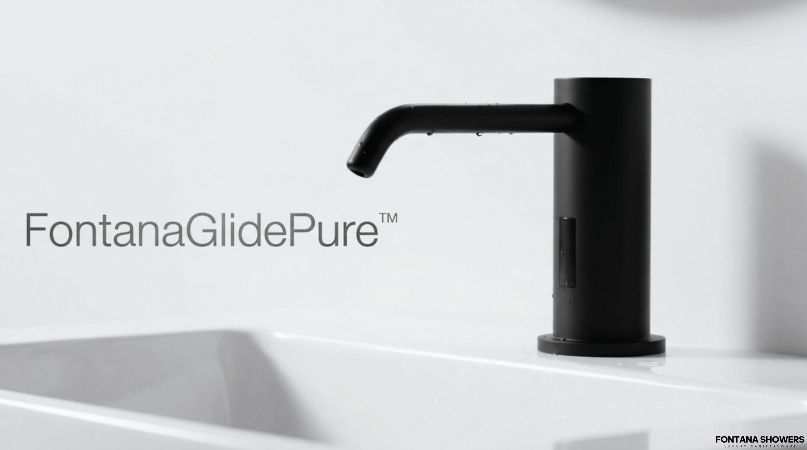 FontanaGlidePure™ – Matte Black FS9854MB