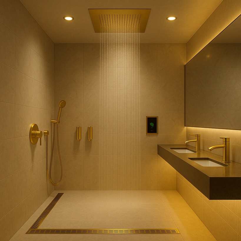 Fontana AquaConnect™ — Wi-Fi Smart Shower Systems