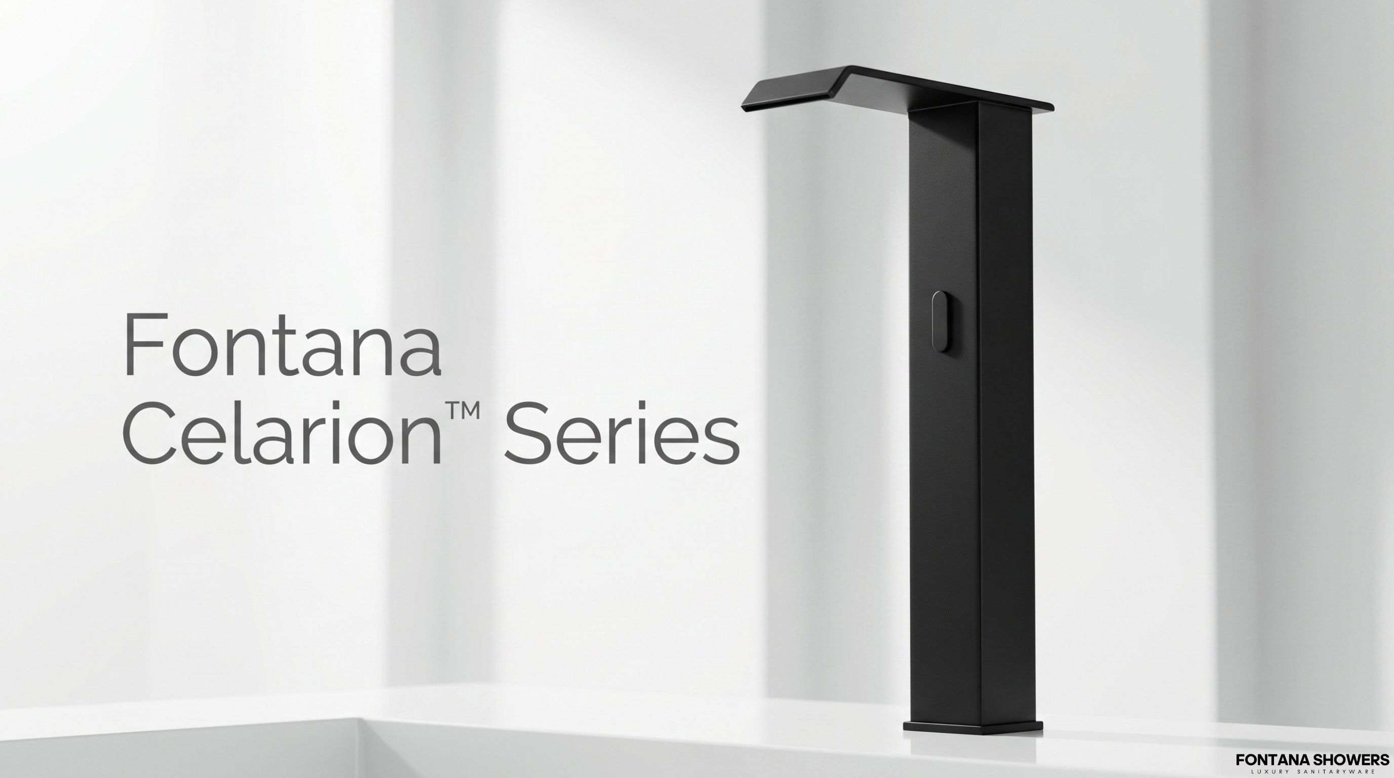 Fontana Celarion Series Matte Black Touchless Faucet FS145178